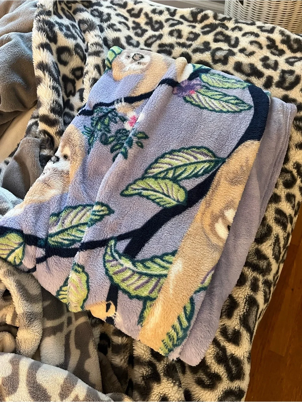 vera bradley  blanket